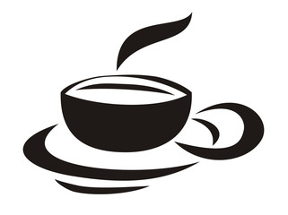 A cup of coffee. А cup of tea