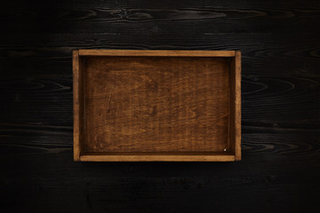 Wooden boxes. Keeping things. For your design. Department. 