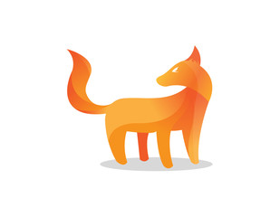 Fox design vector