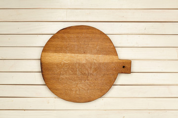 Cutting board. Wooden. Cooking. Kitchen. For your design.