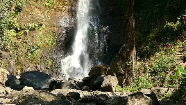 The waterfall of Gitgit, Bali, Indonesia