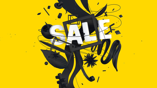contrast sale sign