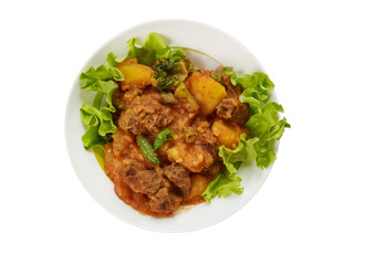 Somali  Lamb and Potato Sugo