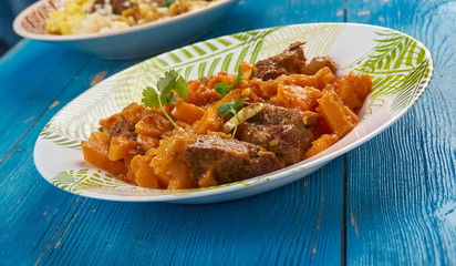  Lamb Stew with Squash