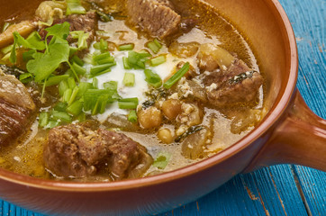 Persian  Abgousht Bozbash