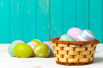 beautiful easter eggs