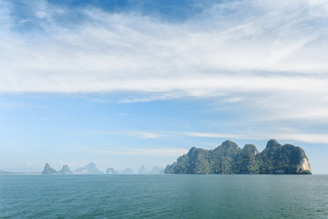 Obraz premium tropical sea. vacation.