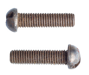 bolt isolated on white