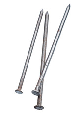 nail isolated on white