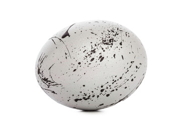 easter background. isolated on white