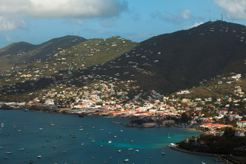 Obraz premium Caribbean island
