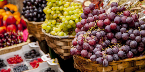 abstract fresh fruit