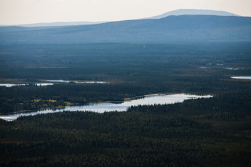Summer in lapland, Finland