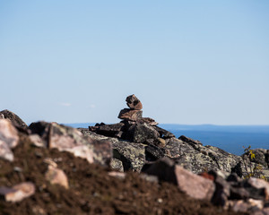 Summer in lapland, Finland