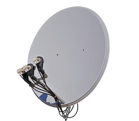 satellite dish antenna