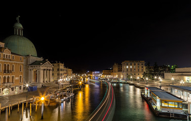 Sul ponte di Venezia