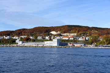 Fototapeta na wymiar Insel Rügen, Sassnitz