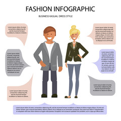 dress style infographic