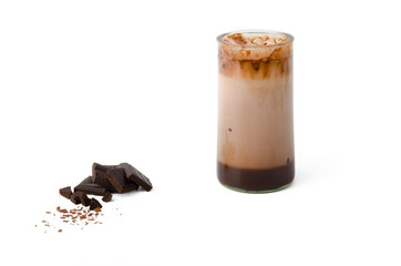 Heiße Schokolade, Glas