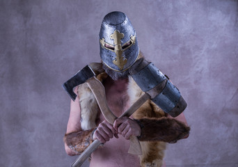 ancient warrior, gladiator, viking