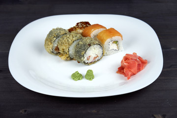 Christmas balls on the tree