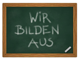 wir bilden aus