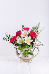 Still life with roses