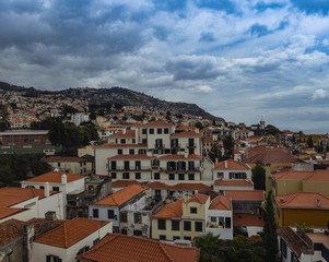 Fototapeta na wymiar Funchal