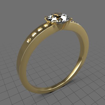 Diamond ring