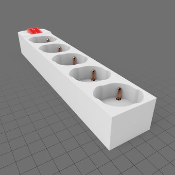 Italian power strip 1