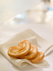 Ear elephant palmera sobre servilleta 02