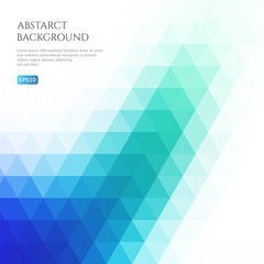 Abstract background of triangles. Volumetric geometric texture.