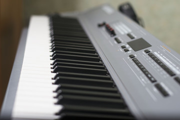 musical instrument piano keyboard