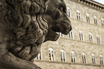 lion florence