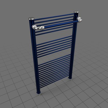 Modern towel radiator