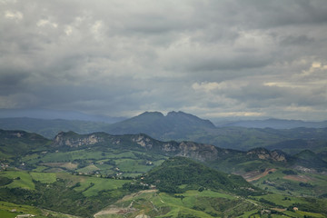 Landscape in San Marino