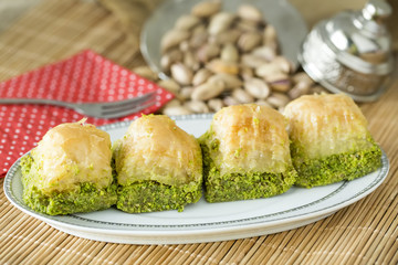 Geleneksel Türk Tatlısı; Baklava