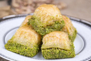 Geleneksel Türk Tatlısı; Baklava