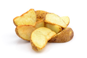 ćwiartki ziemniaków pieczone