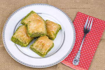 Geleneksel Türk Tatlısı; Baklava