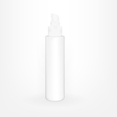 Layout jars filled on white background. Vector illustration