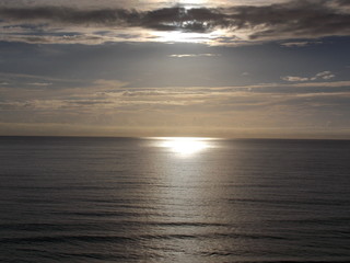 Fototapeta premium Sunset