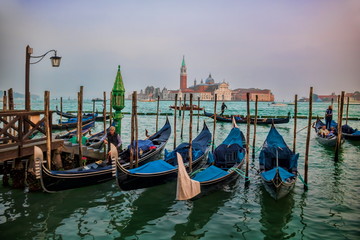 Fototapeta na wymiar Venedig, San Giorgio Maggiore
