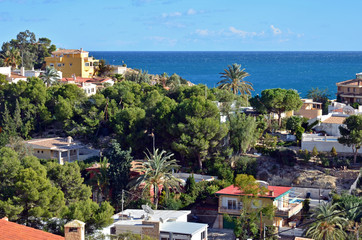 Obraz premium View on Coveta Fuma