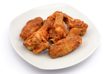 skrzydełka kurczaka pieczone