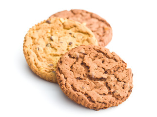 Sweet chocolate cookies.