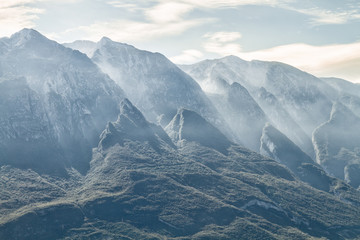 Monte Baldo im Morgenschein