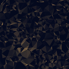 Dark Poly Triangle Background Pattern