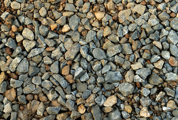 dirty pebble stones texture for background