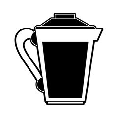 juice jar isolated icon vector illustration graphic design